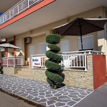 Babis House Apartment Nea Vrasna Exterior photo